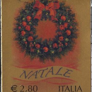 2008 Natale Laico dorato