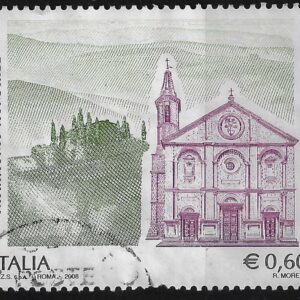 2008 Patrimonio dell'Unesco Val d'Orcia