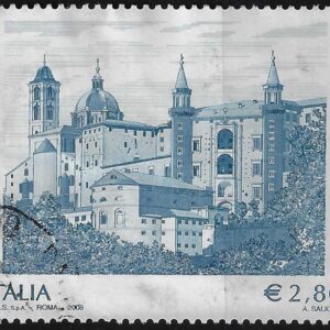 2008 Patrimonio dell'Unesco Urbino