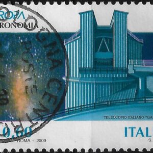 2009 Europa Telescopio Galilei
