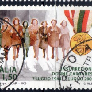 2009 65° Insurrezione donne Carraresi