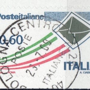 2009 Posta Italiana €. 0,60
