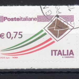 2011 Posta Italiana €. 0,75