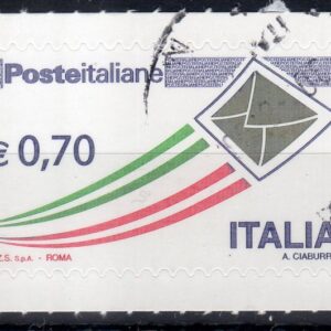 2013 Posta Italiana € 0,70