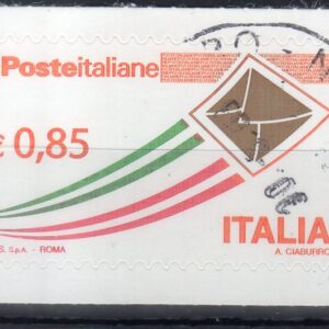 2013 Posta Italiana €. 0,85