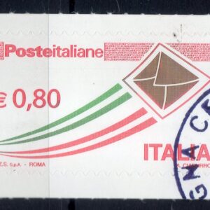 2014 Posta Italiana €. 0,80