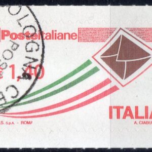 2009 Posta Italiana €. 1,40