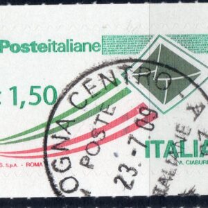 2009 Posta Italiana €. 1,50