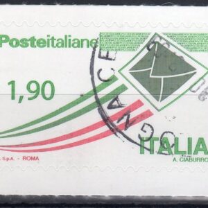 2013 Posta Italiana €. 1,90