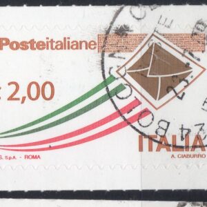 2009 Posta Italiana €. 2,00