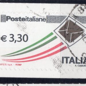 2009 Posta Italiana €. 3,30