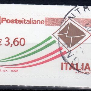 2013 Posta Italiana €. 3,60