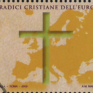 2009 Le Radici Cristiane d'Europa Croce Verde