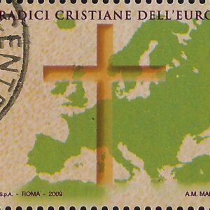 2009 Le Radici Cristiane d'Europa Croce Oro