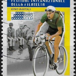 2009 Festival Filatelia Sport Gino Bartali
