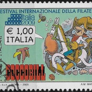 2009 Festival Filatelia collezionismo Cocco Bill