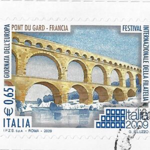 2009 Opere architettoniche Pont du Gard Francia