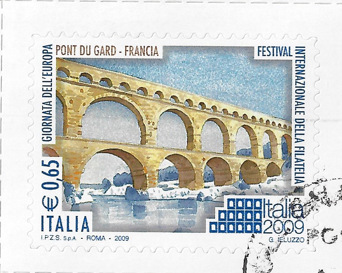2009 Opere architettoniche Pont du Gard Francia
