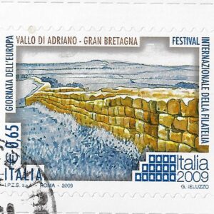 2009 Opere architettoniche Vallo Adriano Gran Bretagna