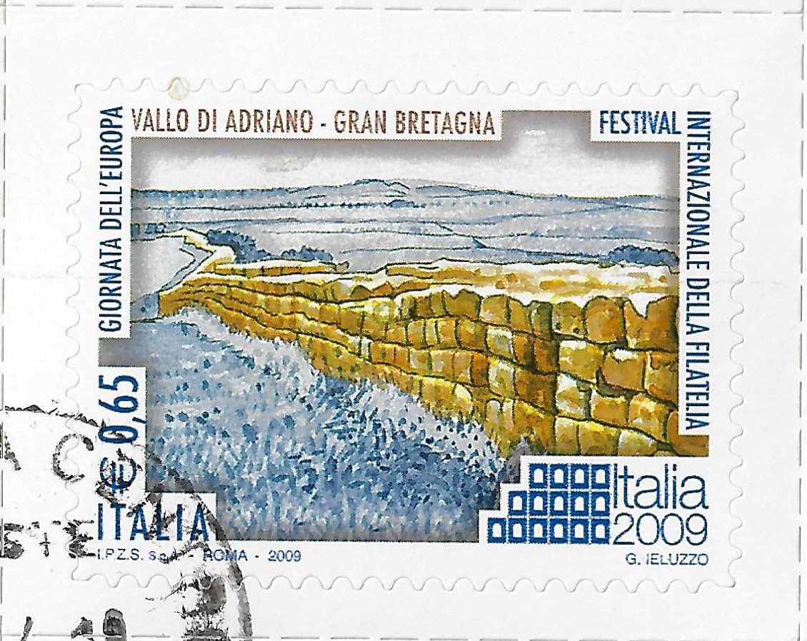2009 Opere architettoniche Vallo Adriano Gran Bretagna