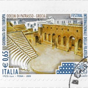 2009 Opere architettoniche Odeon di Patrasso Grecia