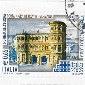 2009 Opere architettoniche Porta Nigra Treviri Germania