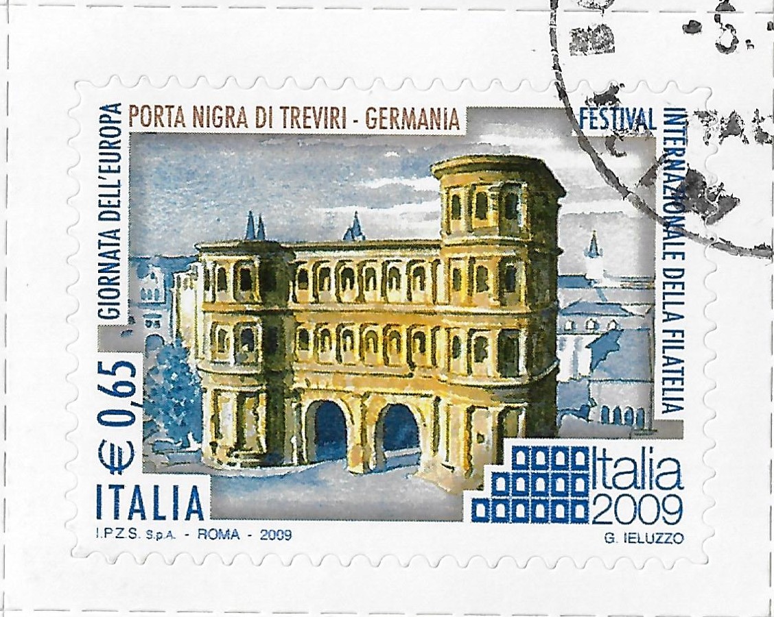 2009 Opere architettoniche Porta Nigra Treviri Germania