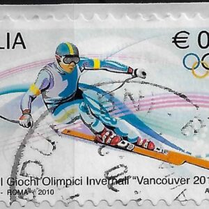 2010 21° Giochi Olimpici Sciatore