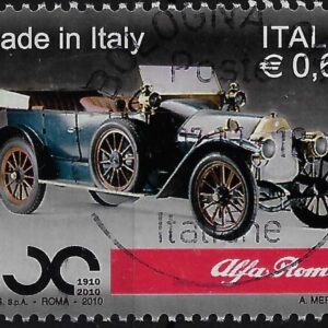 2010 Alfa Romeo Aoto 24 Hp 1910