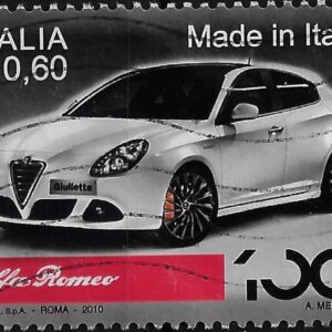2010 Alfa Romeo Giulietta