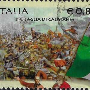 2010 150° Spedizione dei Mille battaglia di Calatafimi