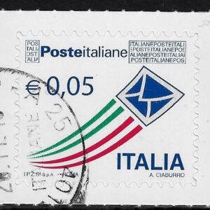 2010 Posta Italiana €. 0,05