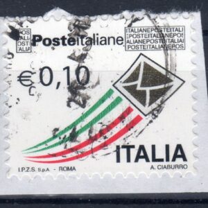 2010 Posta Italiana €. 0,10