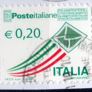 2010 Posta Italiana €. 0,20