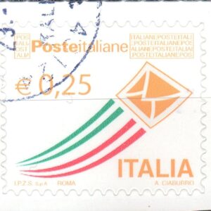 2013 Posta Italiana € 0,25