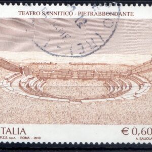 2010 Patrimonio artistico - Teatro Sannitico