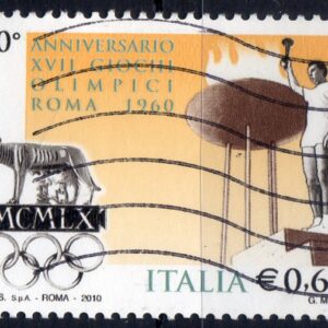 2010 Cinquantenario Giochi Olimpici Roma 1960