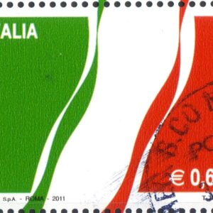 2011 150° Unità da foglietto