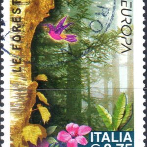 2011 Europa - Le Forestefiori e uccello