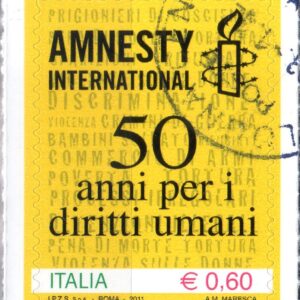 2011 50° Amnesty International