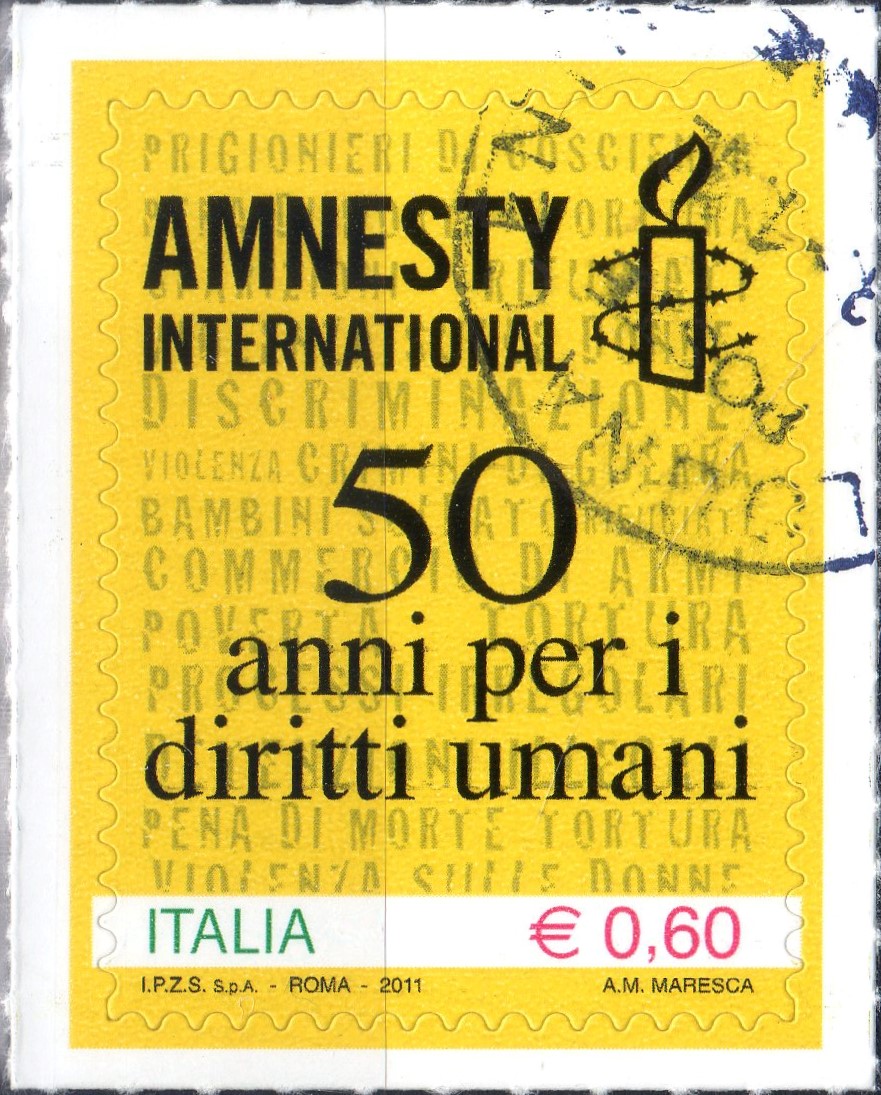 2011 50° Amnesty International