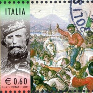2011 150° Unità I Protagonisti Giuseppe Garibaldi