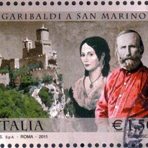 2011 150° Unità Giuseppe Garibaldi