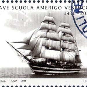 2011 150° Unità Varo Nave Scuola A. Vespucci
