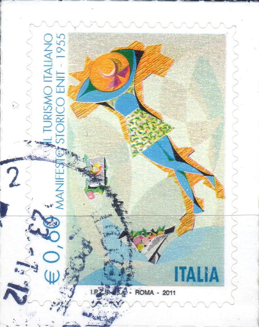 2011 Manifesto storico Enit