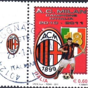 2011 Milan Campione appendice