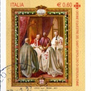 2011 Ordine Equestre Santo Sepolcro