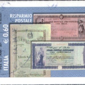 2011 Risparmio Postale Libretto del 1947