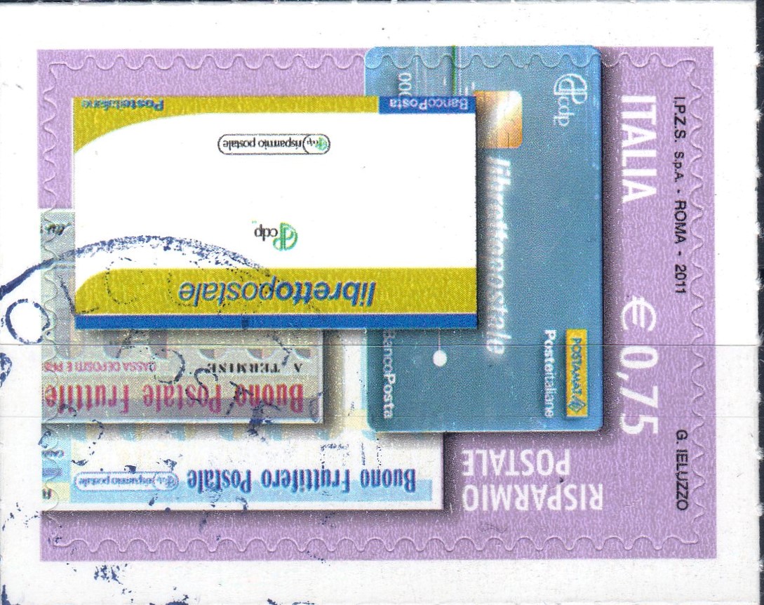 2011 Risparmio Postale Buoni Fruttiferi
