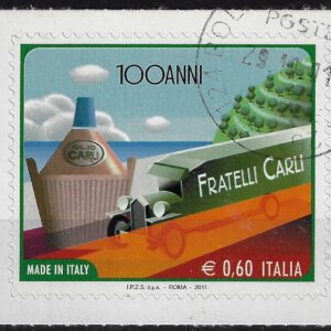 2011 Made in Italy - olio Carli